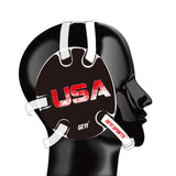 Wrestling Headgear USA Flag decals