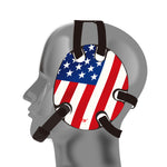 Wrestling Headgar with USA Flag Mix Wraps