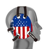 Wrestling Headgar with USA Flag Mix Wraps