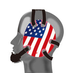 Wrestling Headgar with USA Flag Mix Wraps