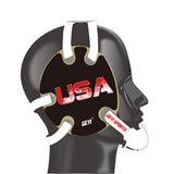 Wrestling Headgear USA Flag decals