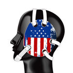 Wrestling earguard with US Flag delcas