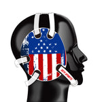 Wrestling earguard with US Flag delcas