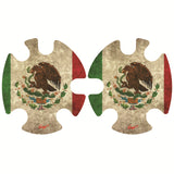 Mexican flag Wrap