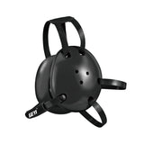 Geyi Wrestling Headgear with chin Pad Black