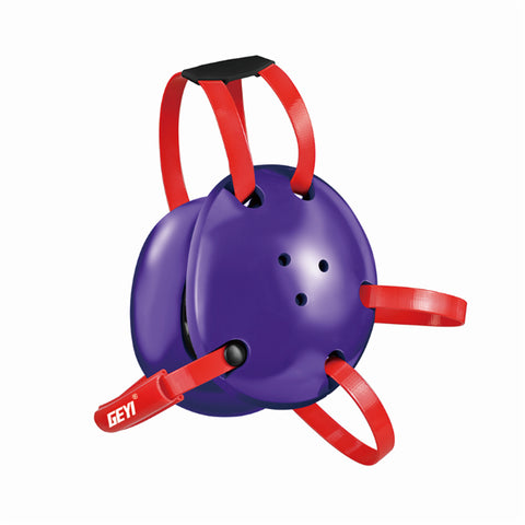 Geyi Wrestling Headgear with chin Pad Purple – geyisport