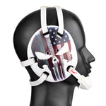 Wrestling head gear American Flag Thin Red Line Digital Printing Art