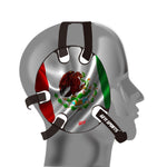 Wresling Headgear Mexican flag Stickers