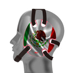 Wresling Headgear Mexican flag Stickers