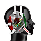 Wresling Headgear Mexican flag Stickers