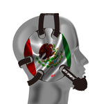 Wresling Headgear Mexican flag Stickers