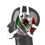 Wresling Headgear Mexican flag Stickers